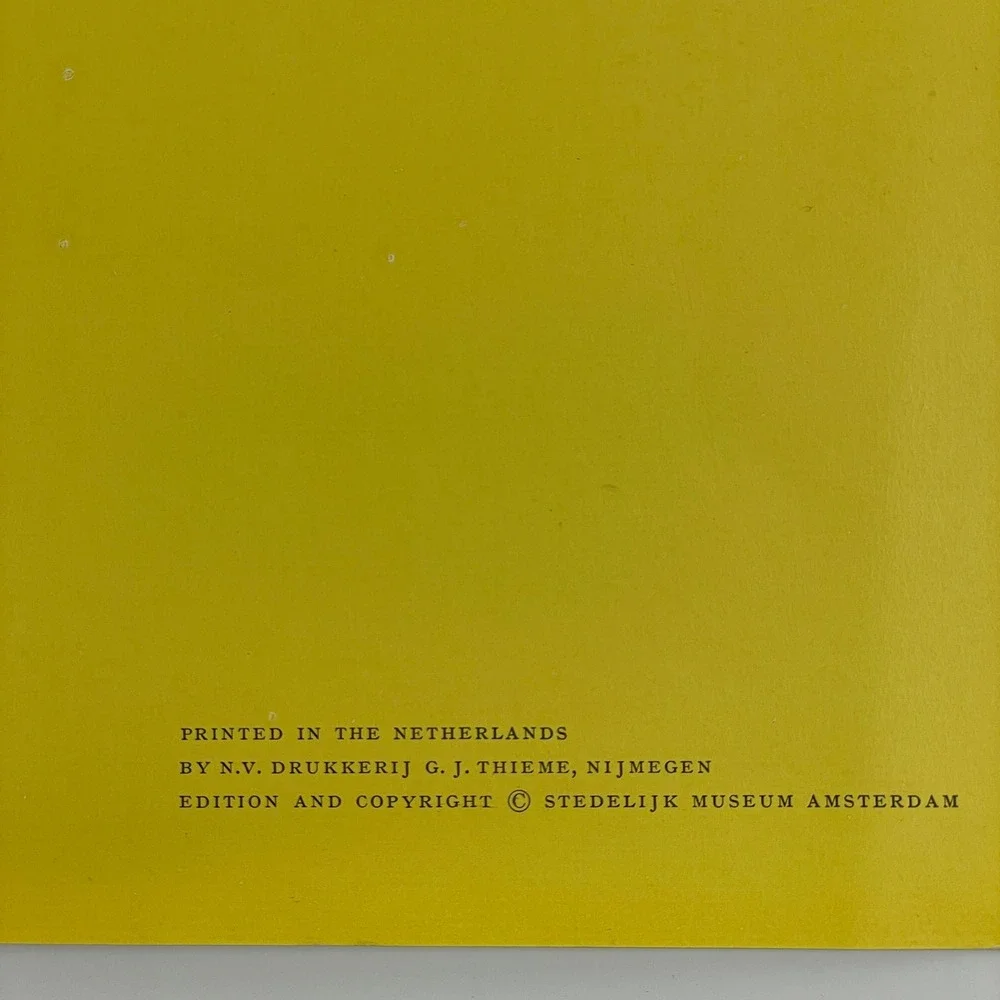 Vincent van Gogh Art Exhibition Catalog Softcover Book Illustrated Sketches